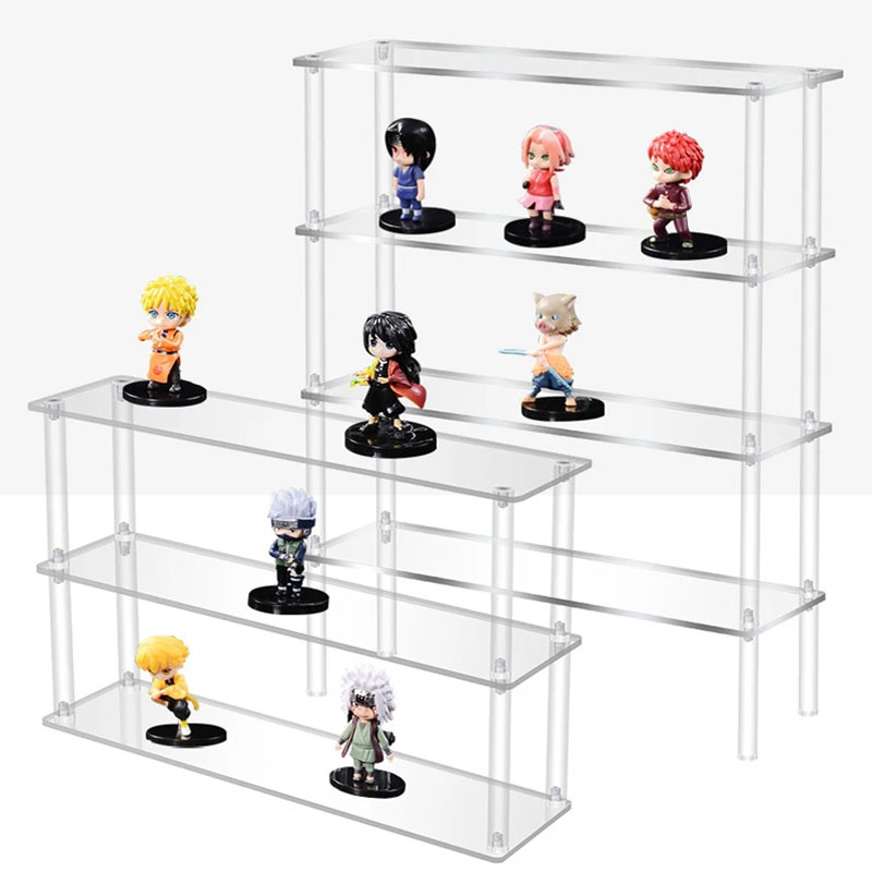 Klarer Acryl-Display-Riser-Stä – Pop Display Shelf Bewertung und Preis