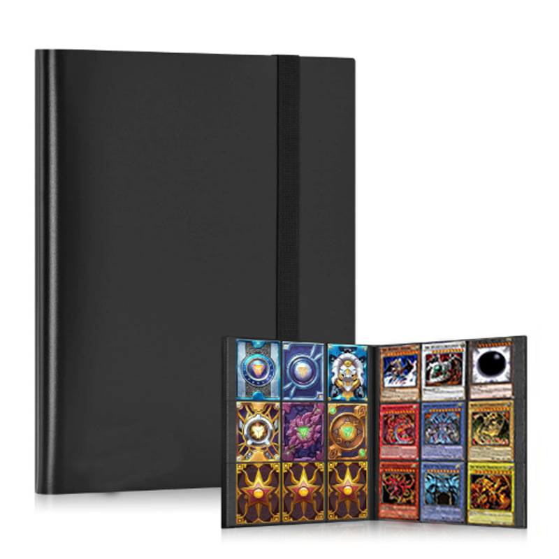 Sammelkarten-Ordner mit vielen – Trading Card Binder Bewertung und Preis
