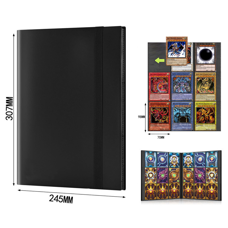 Sammelkarten-Ordner mit vielen – Trading Card Binder Bewertung und Preis
