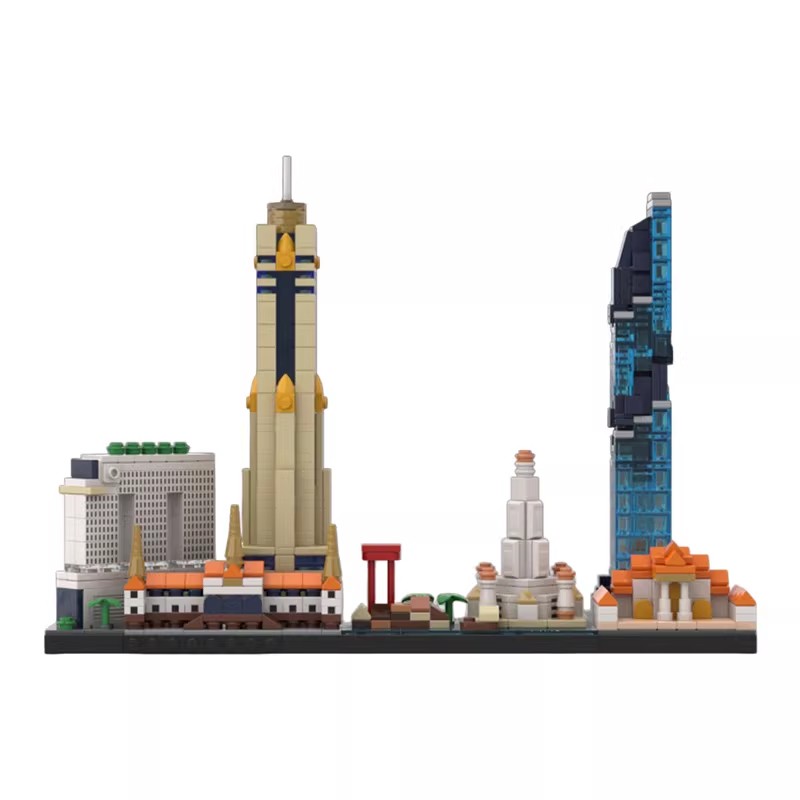 Mymocs Weltstadt-Skyline Archi – Lego Set Creator Bewertung und Preis
