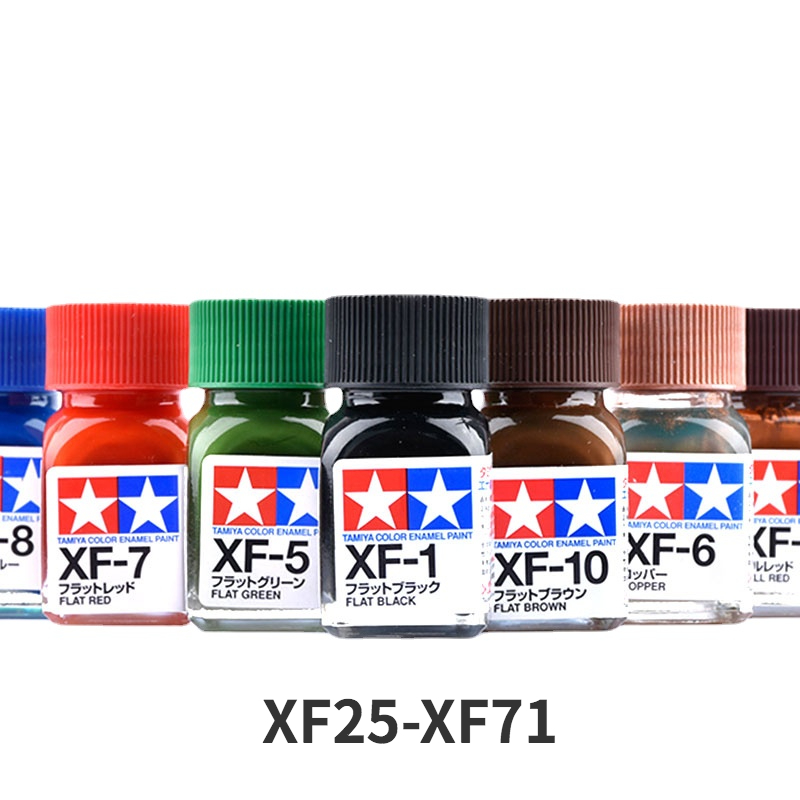 Tamiya Emaille Farbe flache Fa – Tamiya Model Paint Set Bewertung und Preis