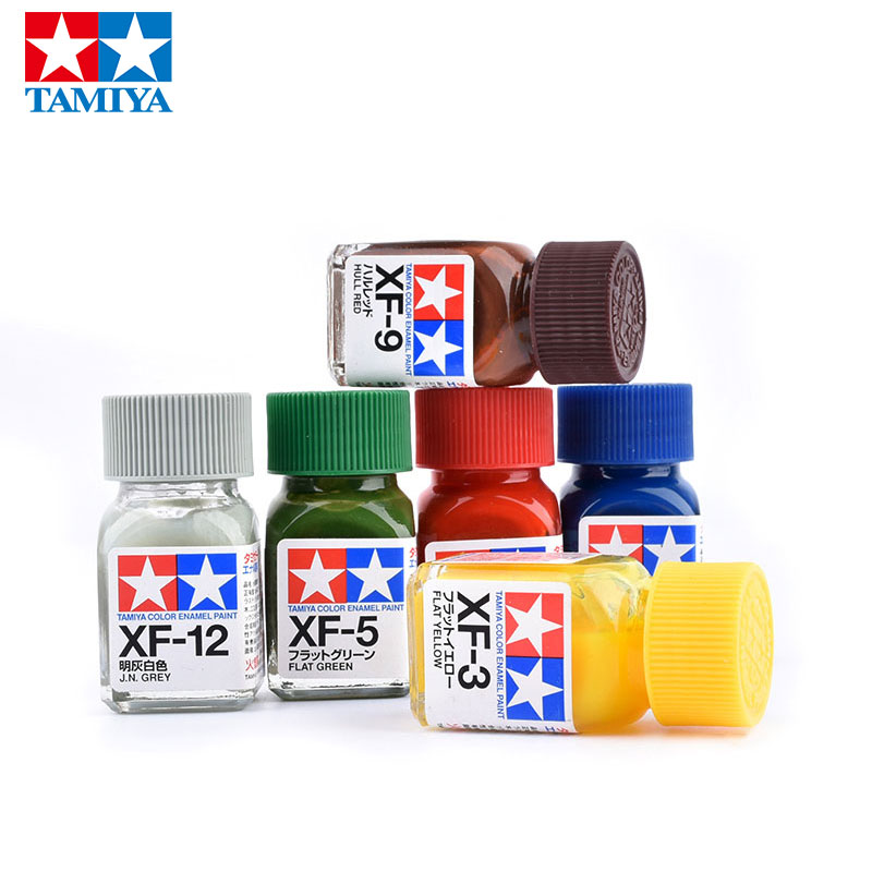 Tamiya Emaille Farbe flache Fa – Tamiya Model Paint Set Bewertung und Preis