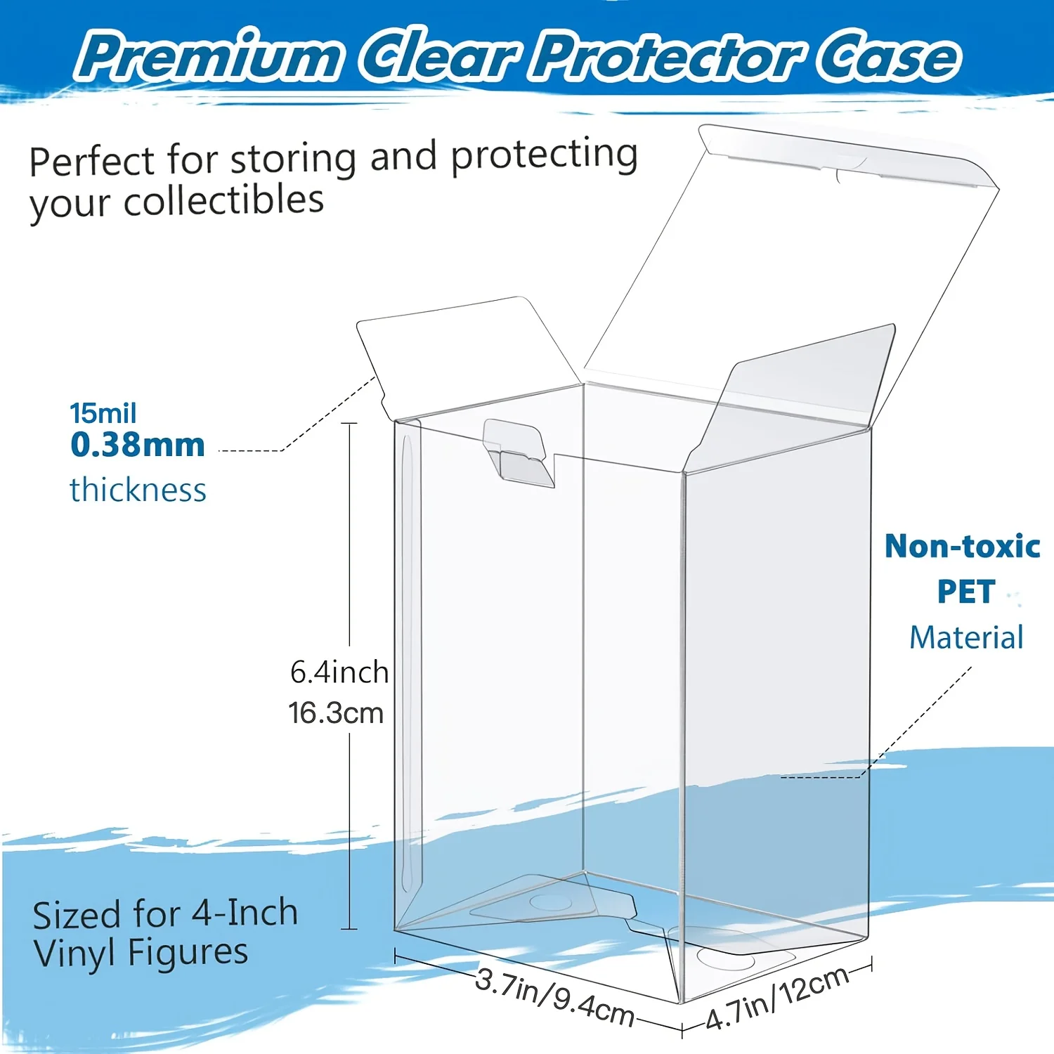 Durchsichtige Pop-Vitrine, kom – Pop Display Shelf Bewertung und Preis