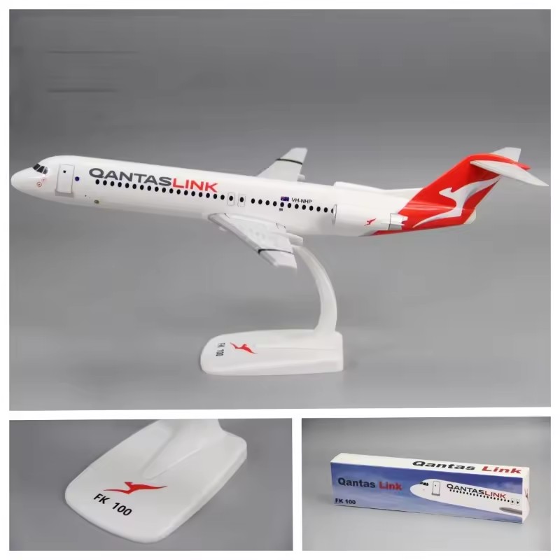 2026 Neu 1:100 Maßstab Fokker  – Model Airplane Plastic Bewertung und Preis