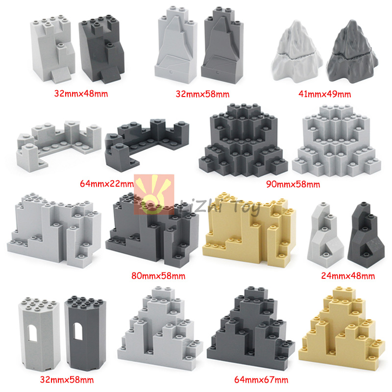 MOC Ziegel Schloss Berg Steing – Lego Set Creator Bewertung und Preis