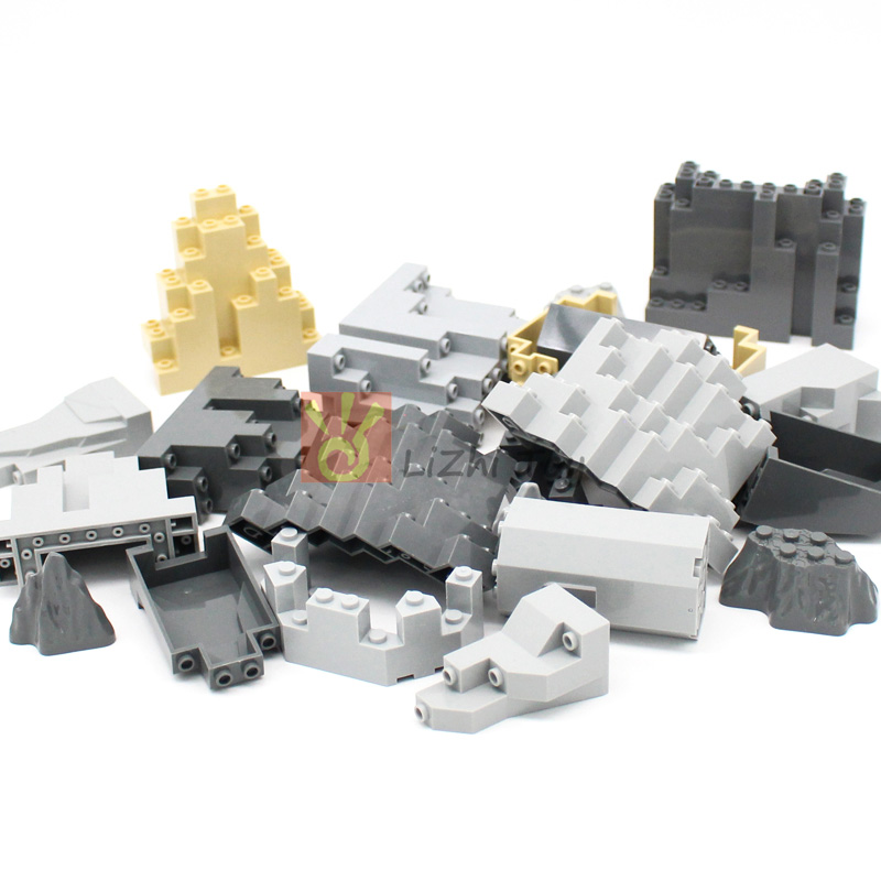 MOC Ziegel Schloss Berg Steing – Lego Set Creator Bewertung und Preis