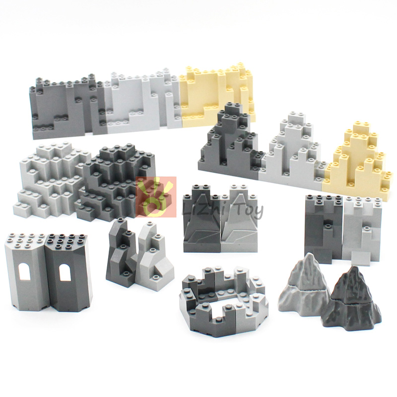 MOC Ziegel Schloss Berg Steing – Lego Set Creator Bewertung und Preis